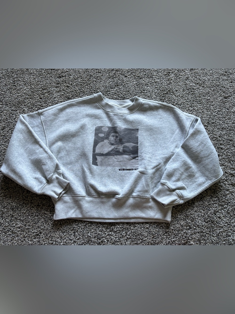 Abercrombie Muhammad Ali Sunday Crew Sz S